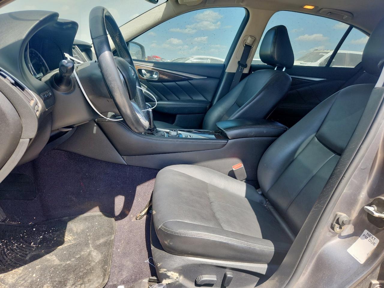 2018 Infiniti Q50 Luxe VIN: JN1EV7AR7JM436368 Lot: 60644985