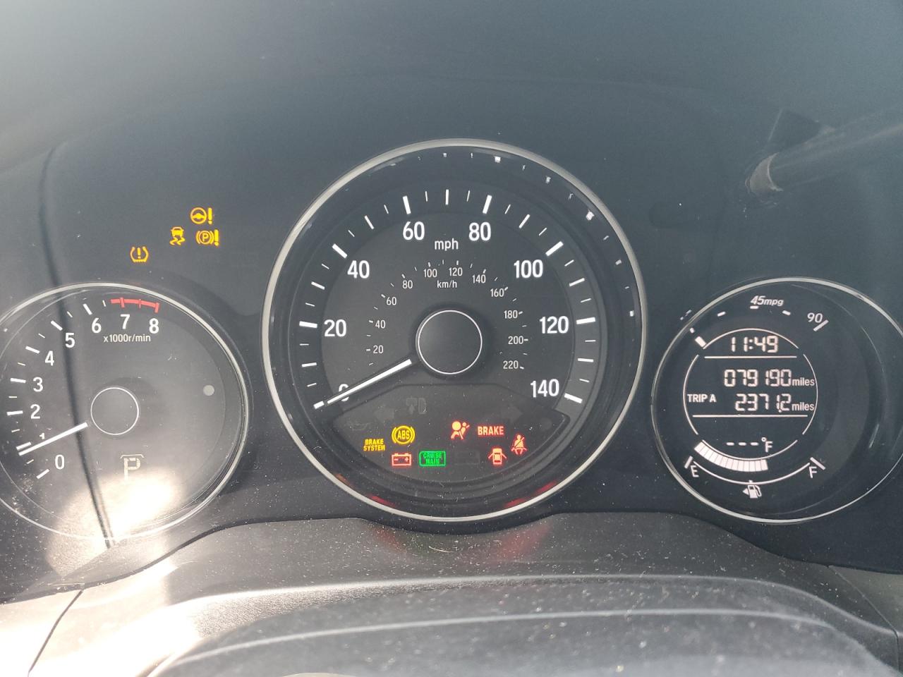 3CZRU5H31JG703105 HONDA HR-V 2018