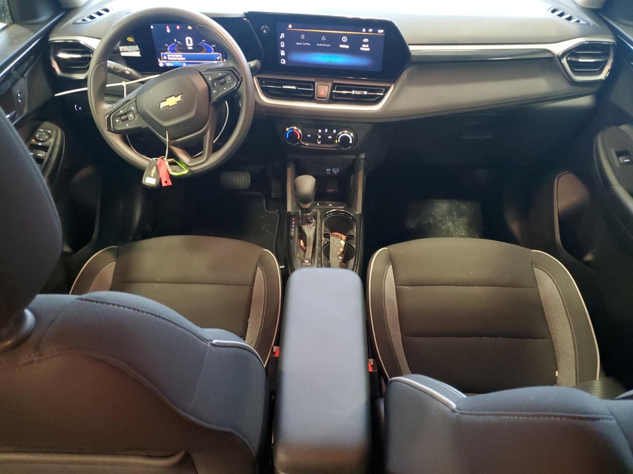 2024 Chevrolet Trailblazer Ls VIN: KL79MMS25RB035598 Lot: 61049435