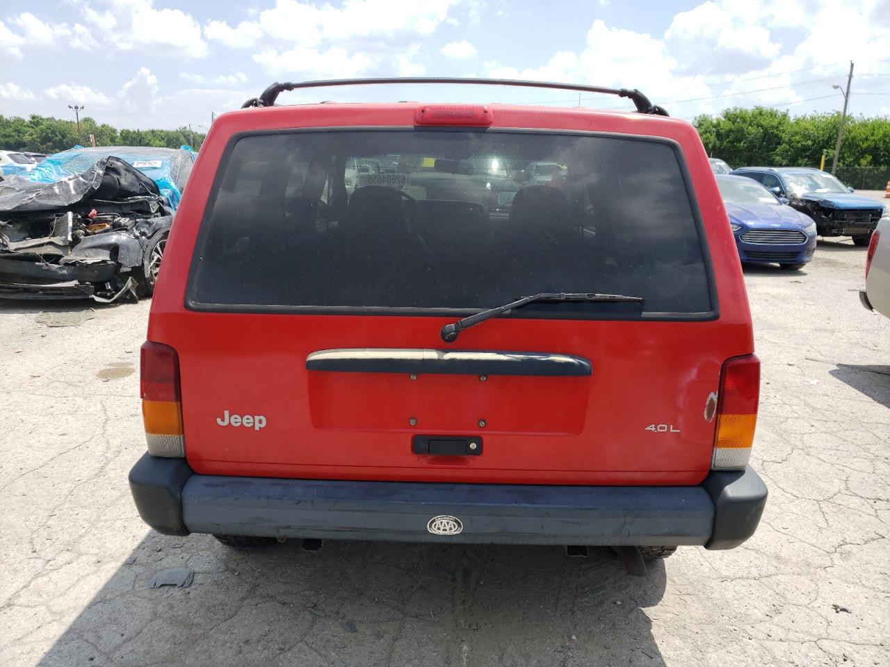 1997 Jeep Cherokee Sport VIN: 1J4FJ68S4VL516992 Lot: 62604655