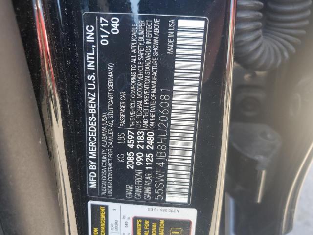 2017 MERCEDES-BENZ C 300  