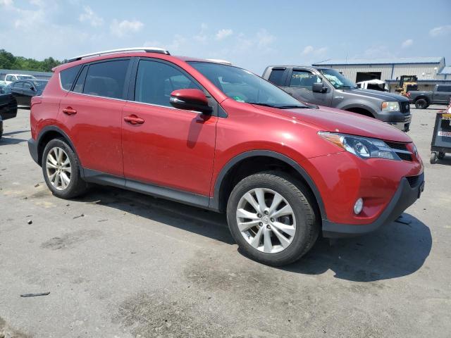  TOYOTA RAV4 2014 Красный