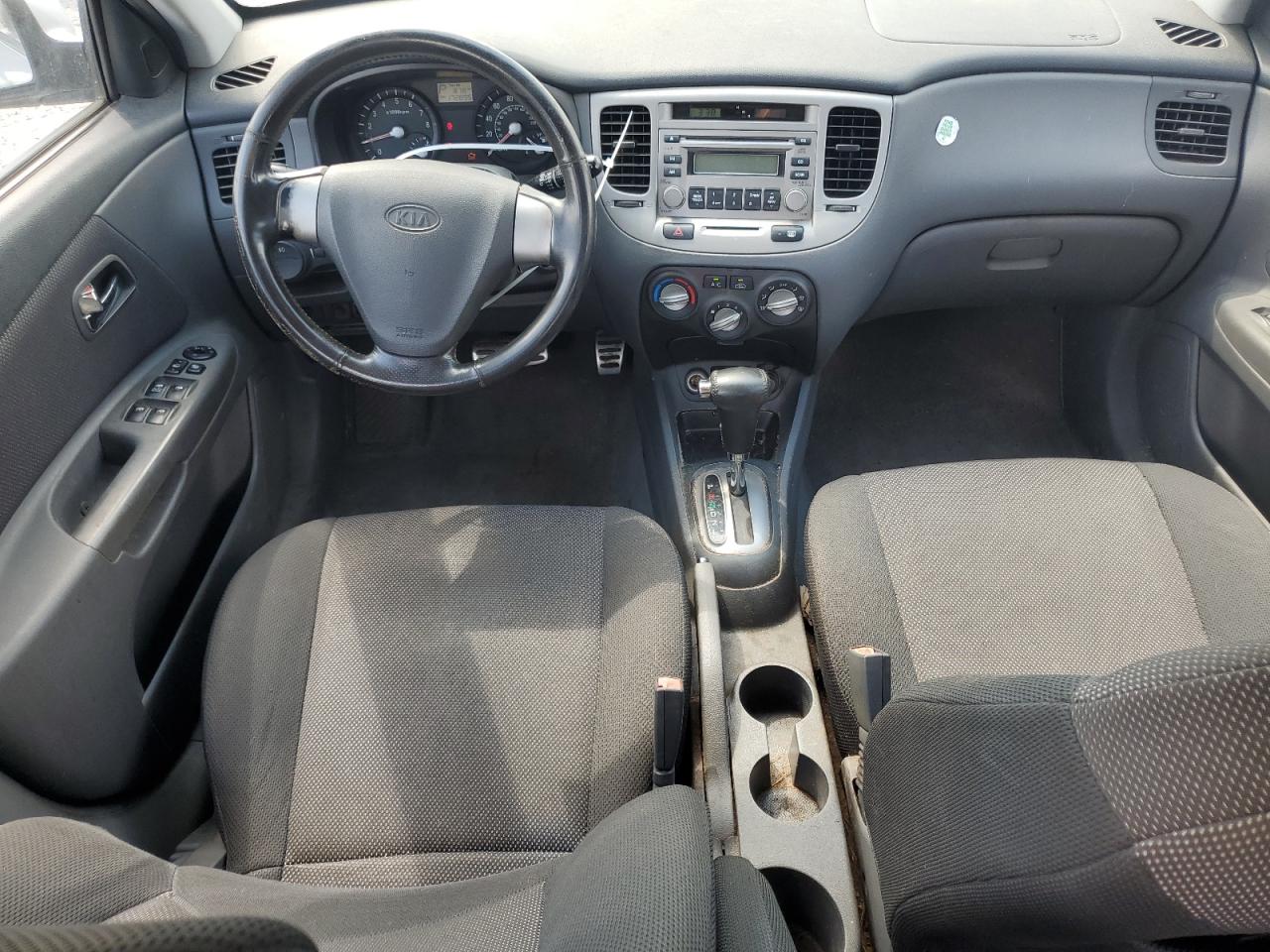 2006 Kia Rio 5 VIN: KNADE163X66099682 Lot: 61371345