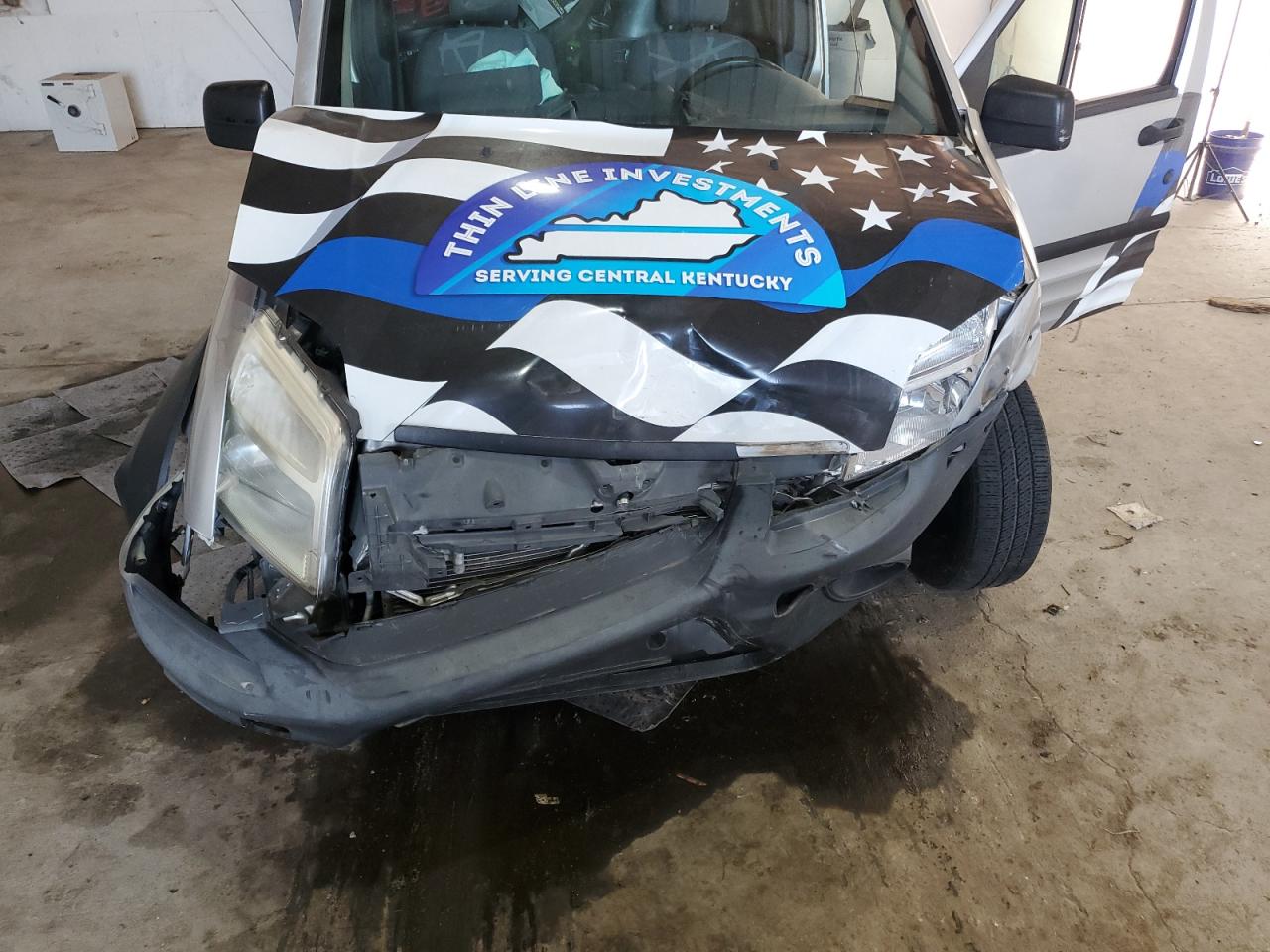 2010 Ford Transit Connect Xlt VIN: NM0KS9BN0AT014252 Lot: 58706815