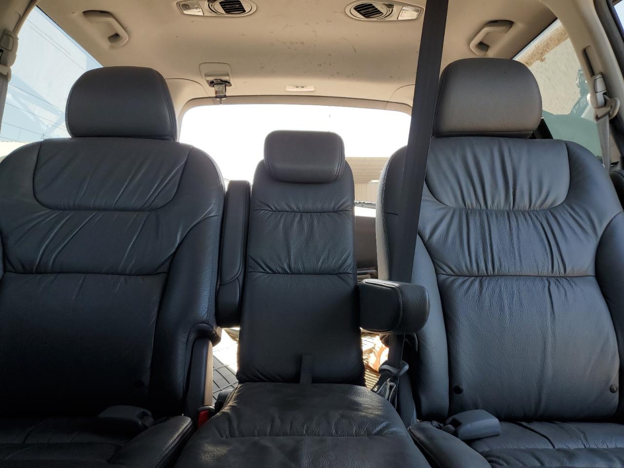 2006 Honda Odyssey Exl VIN: 5FNRL38616B091637 Lot: 61840085