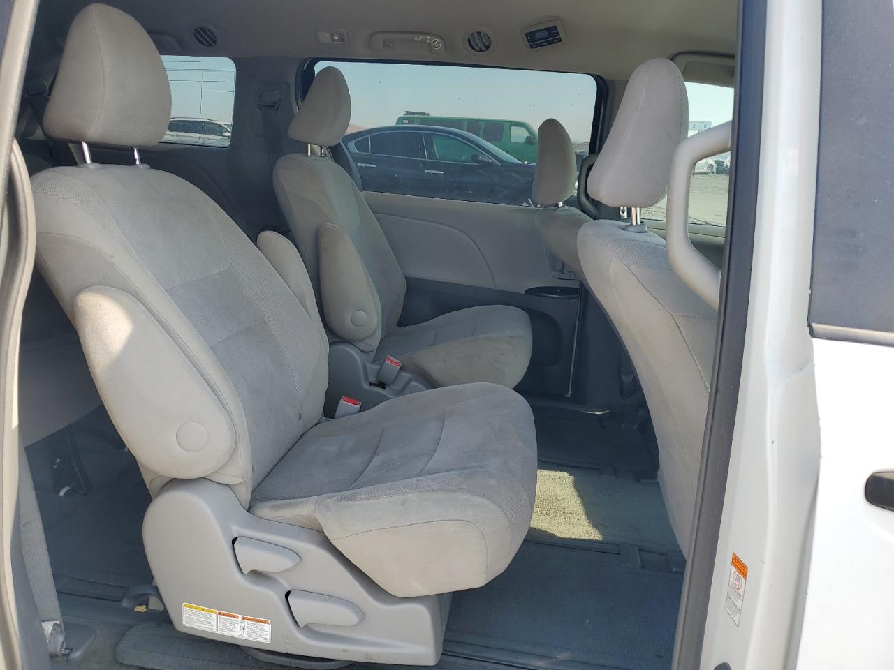 2015 Toyota Sienna VIN: 5TDZK3DC7FS686423 Lot: 62741265