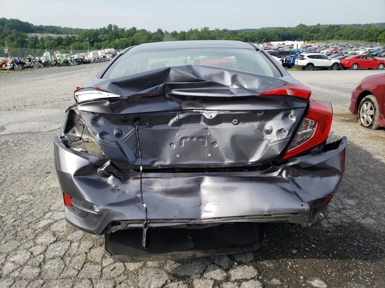 19XFC2F70GE208351 HONDA CIVIC 2016