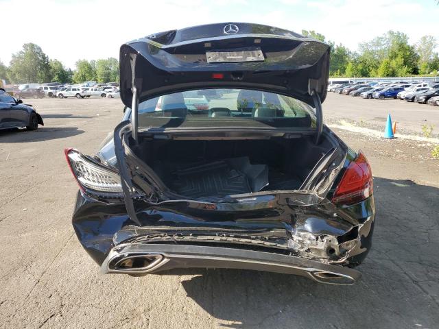 MERCEDES-BENZ C-CLASS 2019 Черный