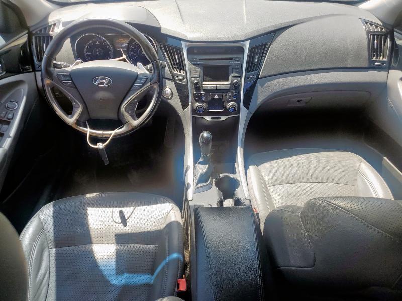  HYUNDAI SONATA 2014 Синій