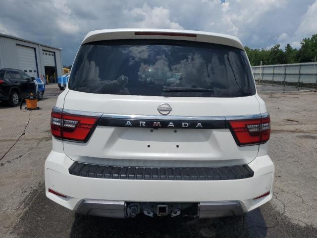  NISSAN ARMADA 2021 Белы