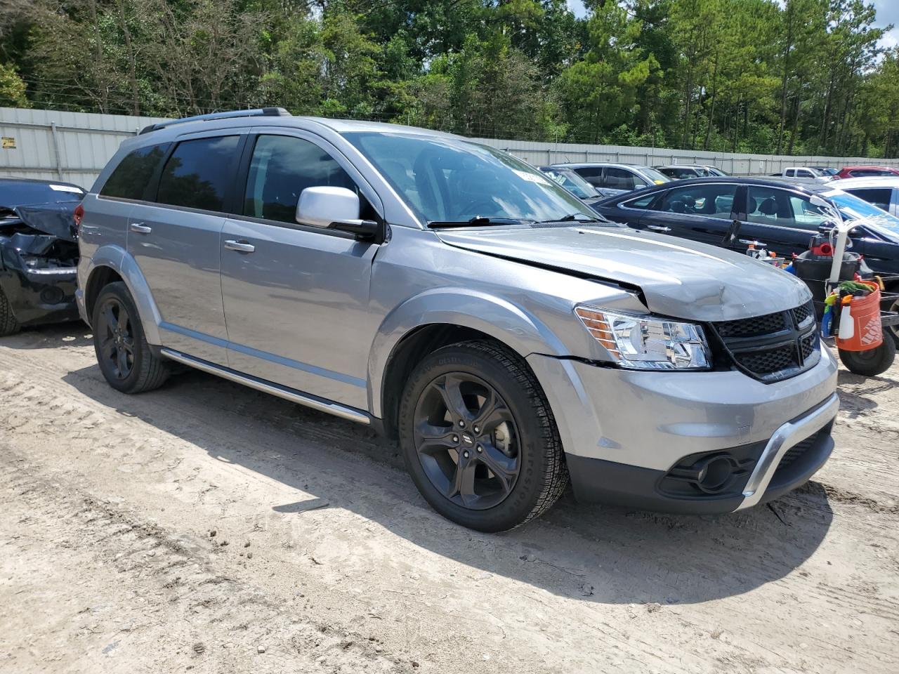 2018 Dodge Journey Crossroad VIN: 3C4PDDGG3JT504429 Lot: 63211225