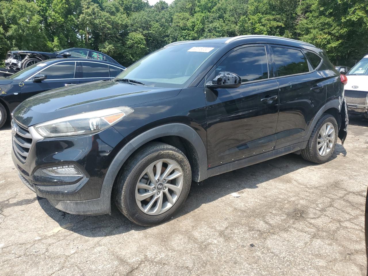 HYUNDAI TUCSON 2016 VIN KM8J33A40GU060180
