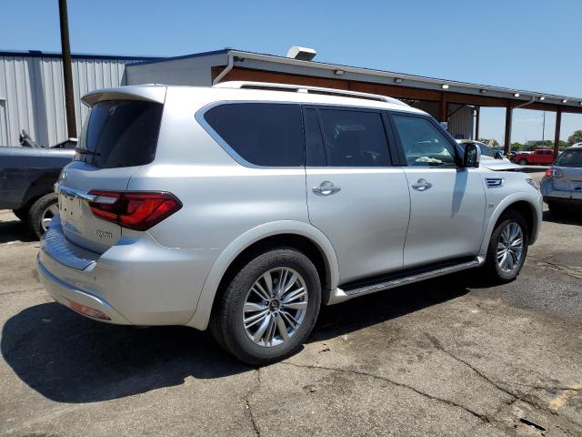  INFINITI QX80 2020 Серебристый