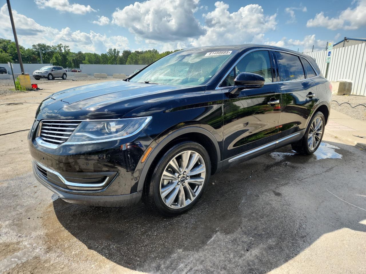 2018 Lincoln Mkx Reserve for Sale in Louisville, KY - Hail