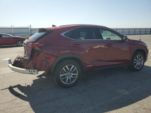  LEXUS NX 2015 Czerwony