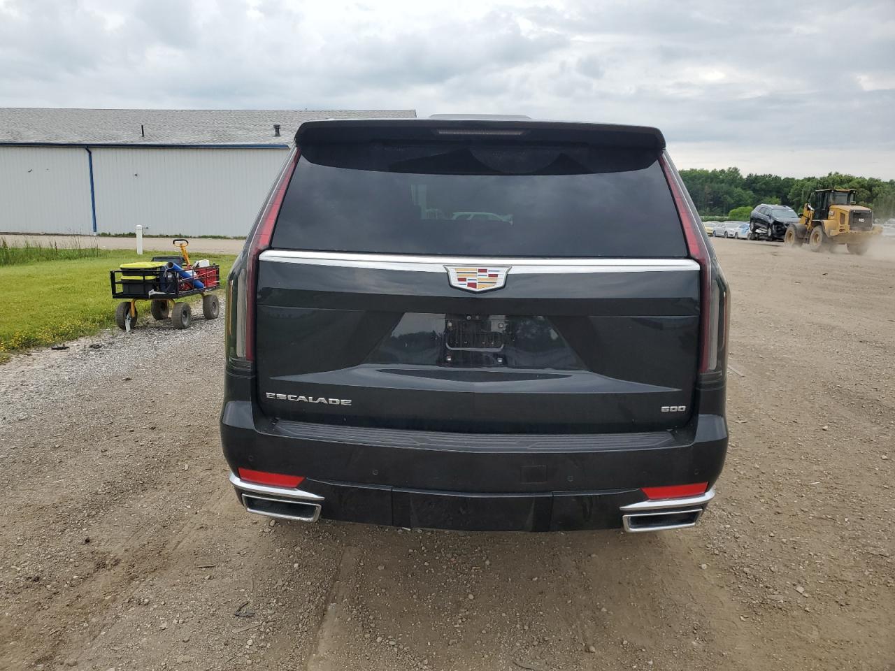 2021 Cadillac Escalade Premium Luxury VIN: 1GYS4BKL4MR474562 Lot: 62931635