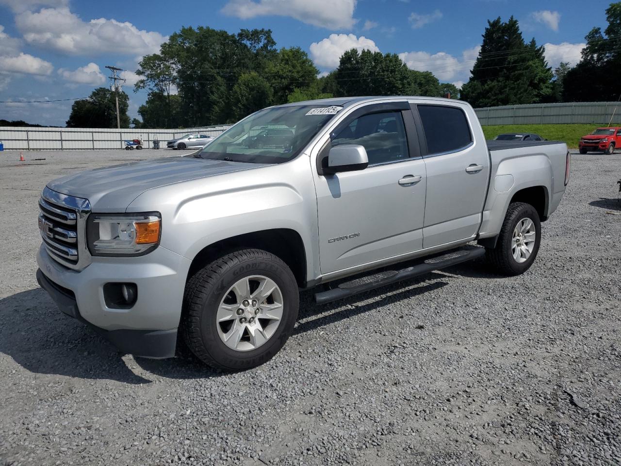 2016 Gmc Canyon Sle на продаже в Gastonia, NC - Rear End