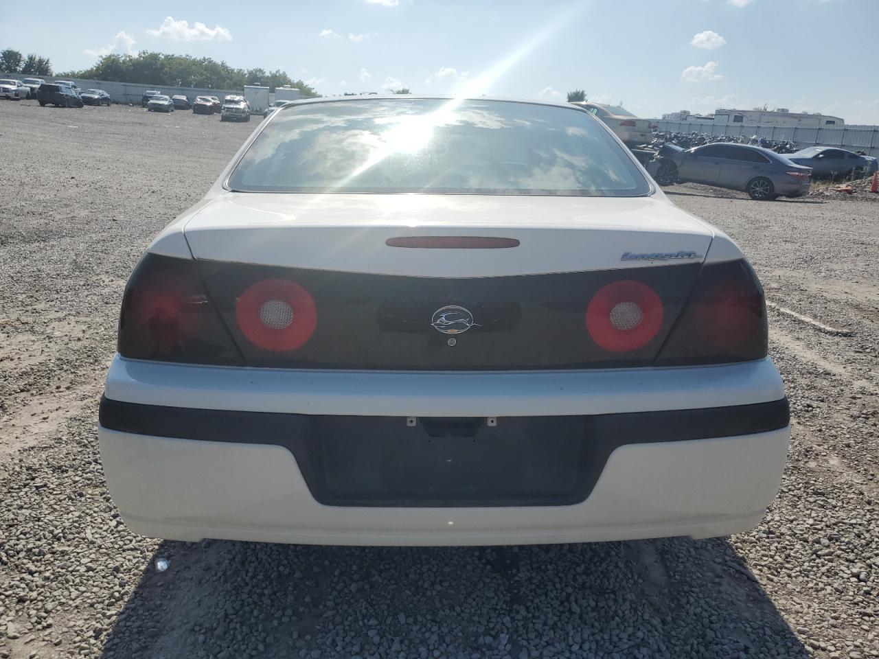 2005 Chevrolet Impala VIN: 2G1WF55K659379253 Lot: 62425625