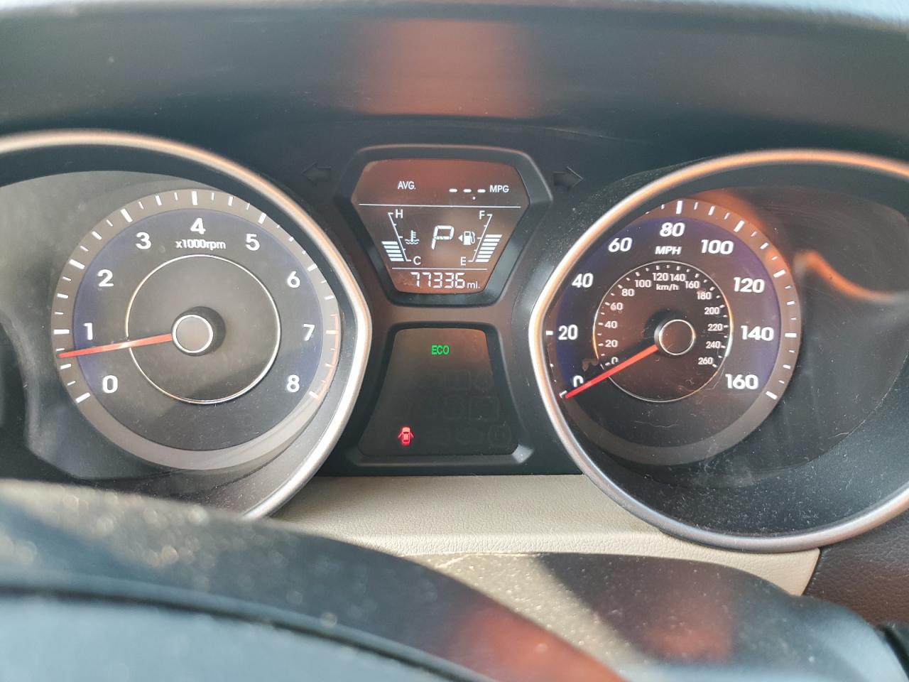 2014 Hyundai Elantra Se VIN: 5NPDH4AE3EH520568 Lot: 62555395