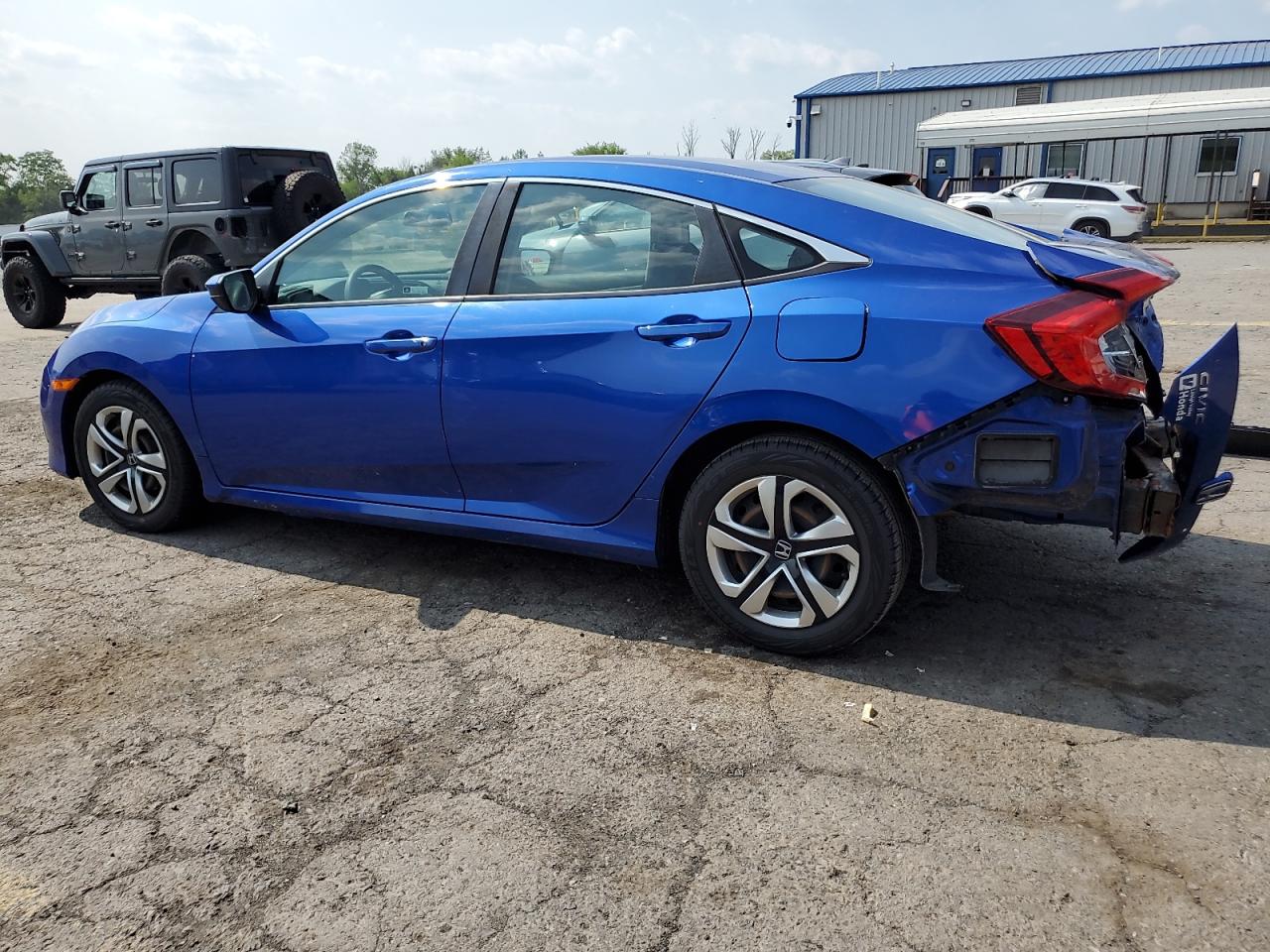 2HGFC2F50JH604694 HONDA CIVIC 2018