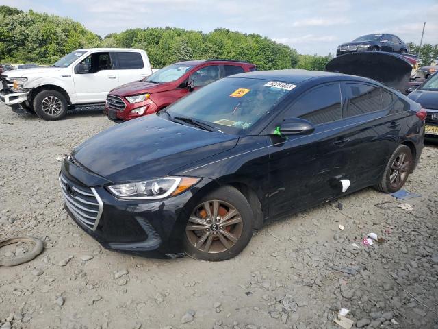  HYUNDAI ELANTRA 2018 Черный