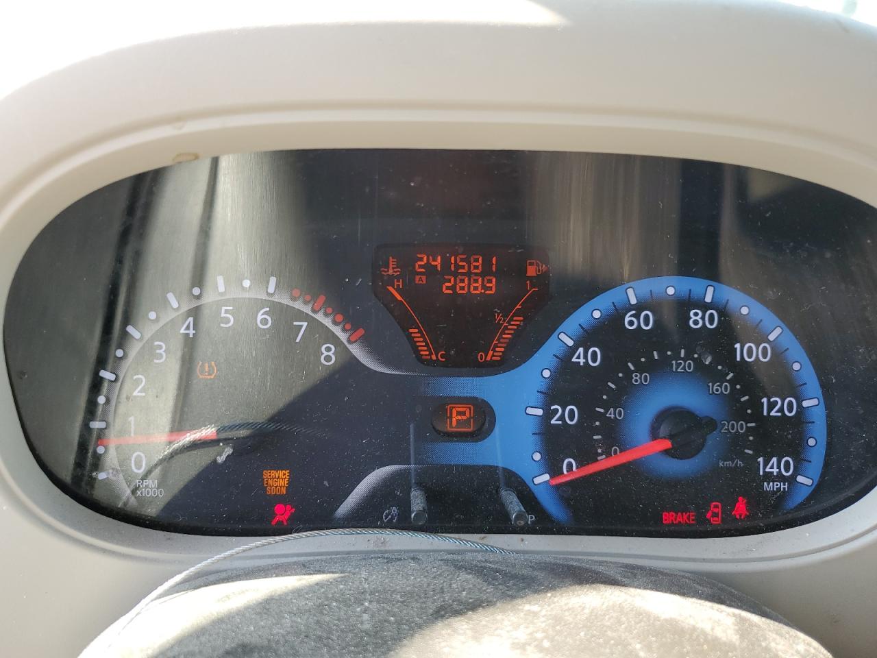 2009 Nissan Cube Base VIN: JN8AZ28R69T127134 Lot: 63012915
