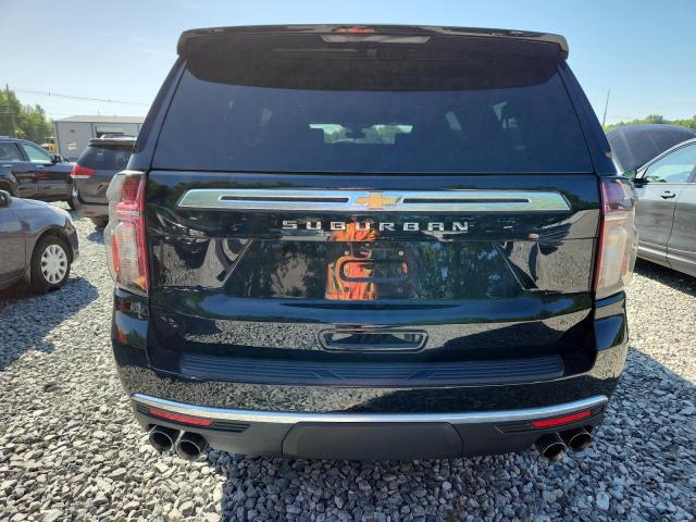  CHEVROLET SUBURBAN 2021 Черный