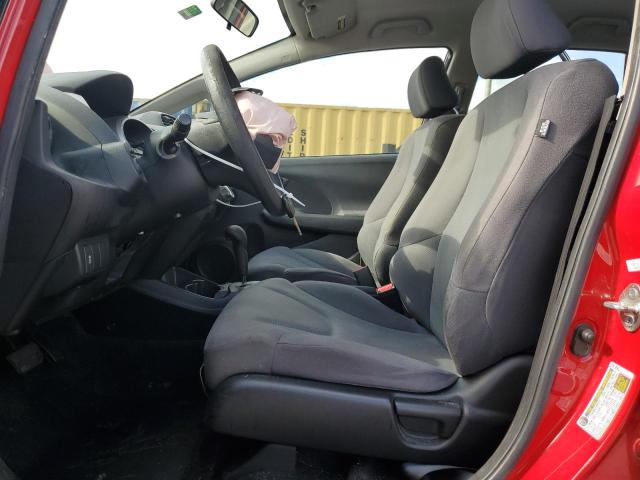  HONDA FIT 2013 Czerwony