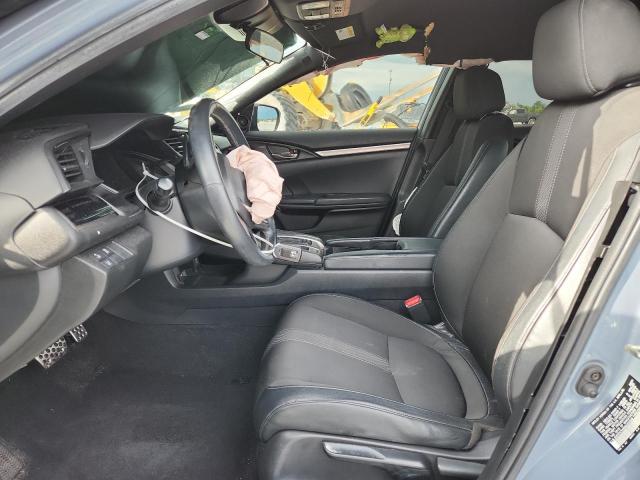  HONDA CIVIC 2021 Silver