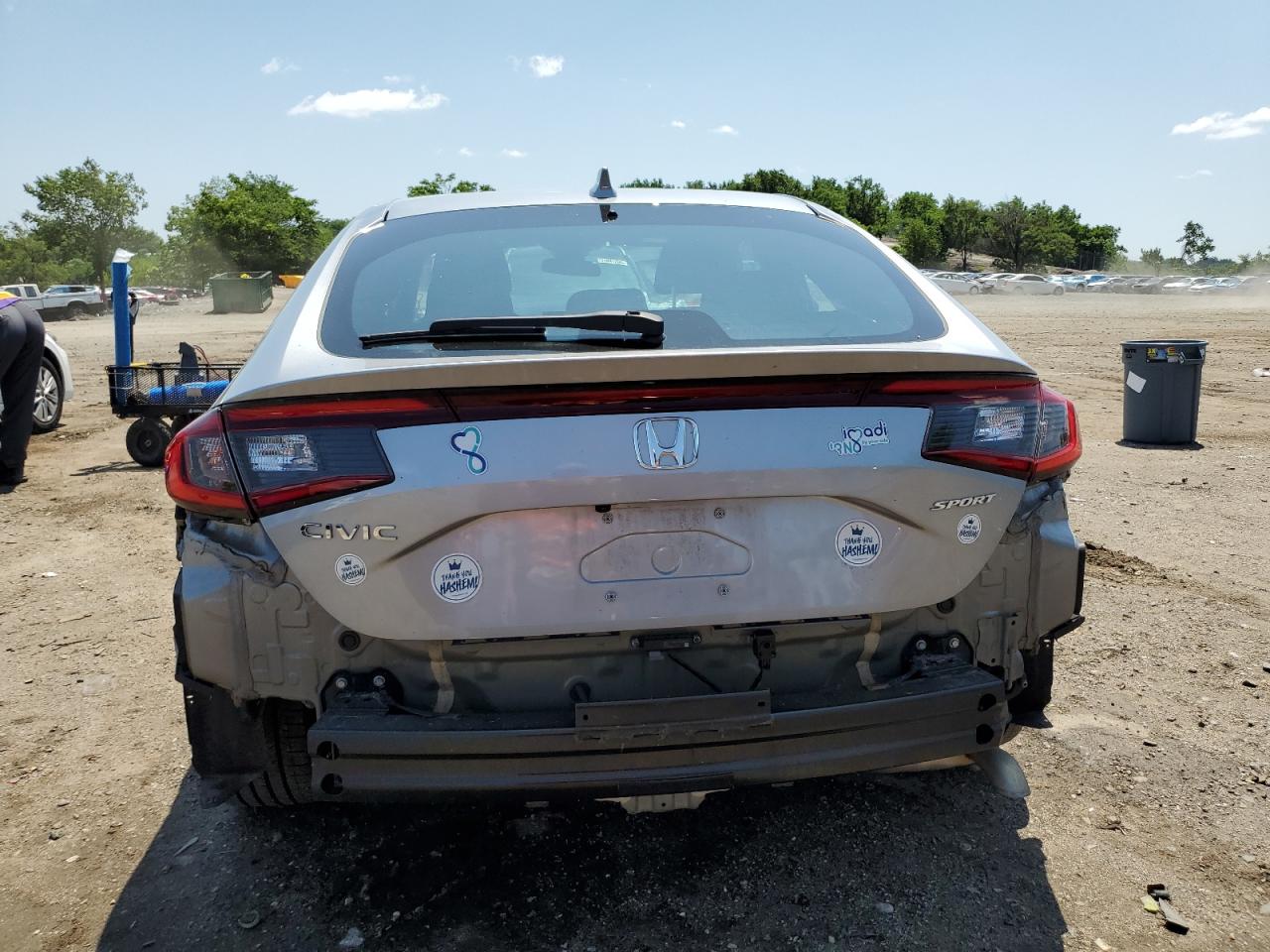 19XFL2H84PE019661 HONDA CIVIC 2023