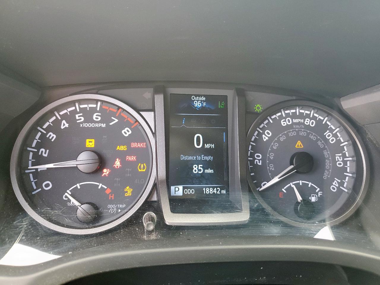 3TMCZ5AN5PM598443 TOYOTA TACOMA 2023