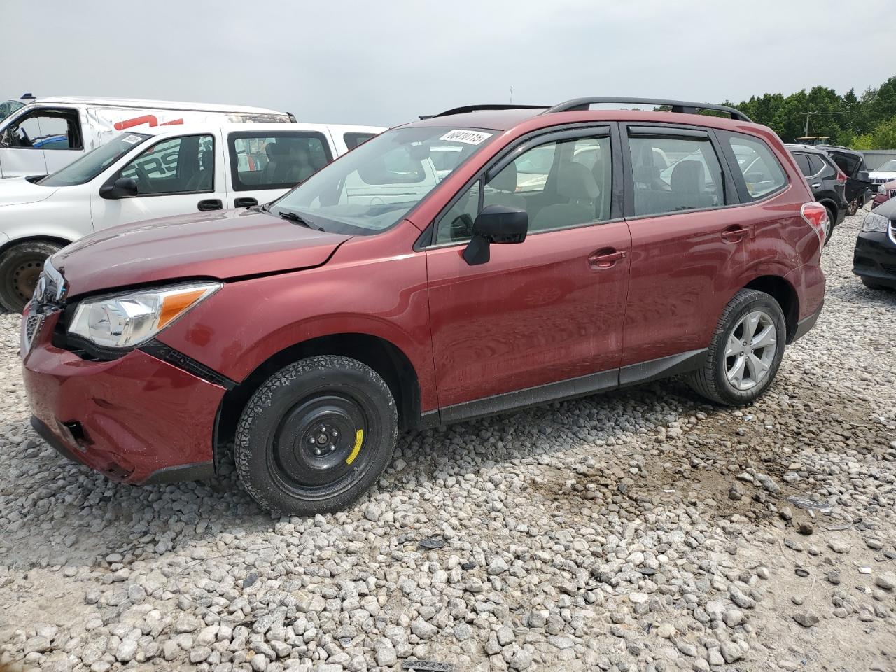 2016 Subaru Forester 2.5I للبيع في Wayland، MI - Front End