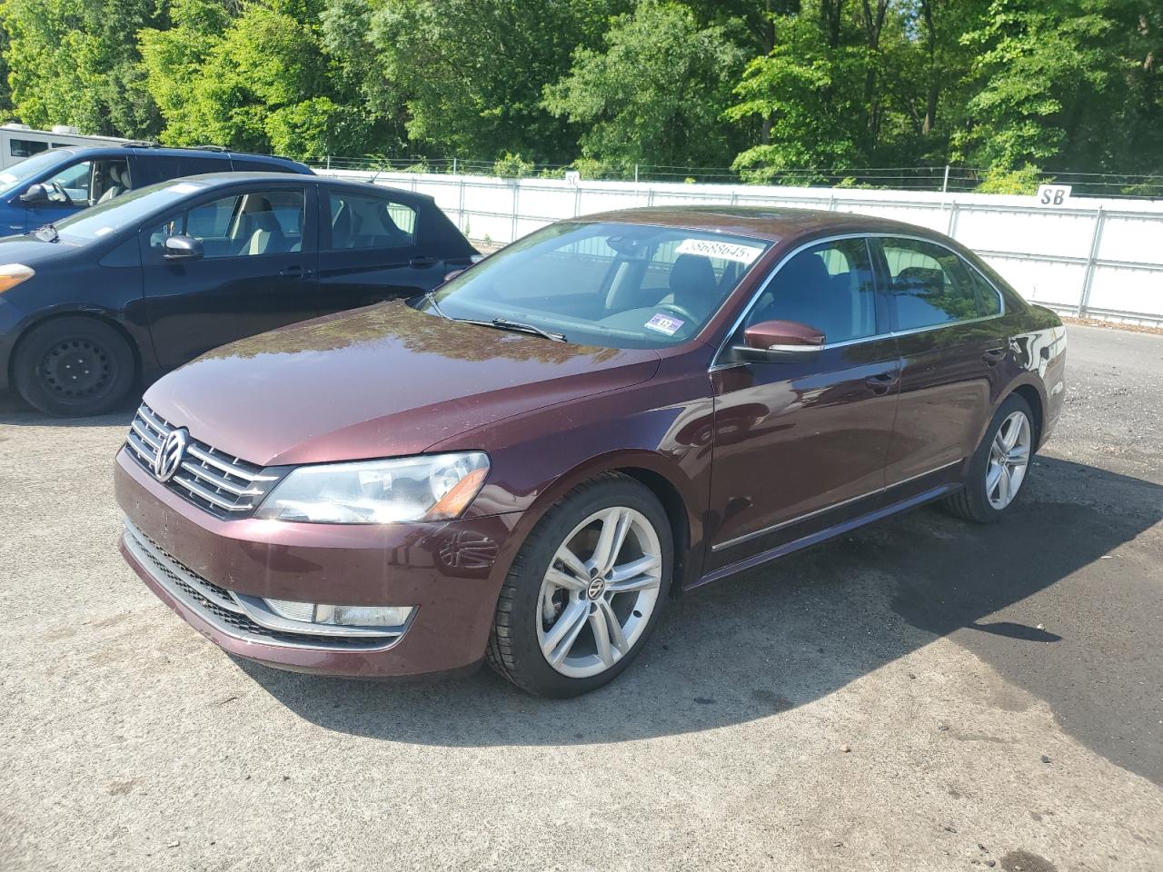 2014 Volkswagen Passat Se