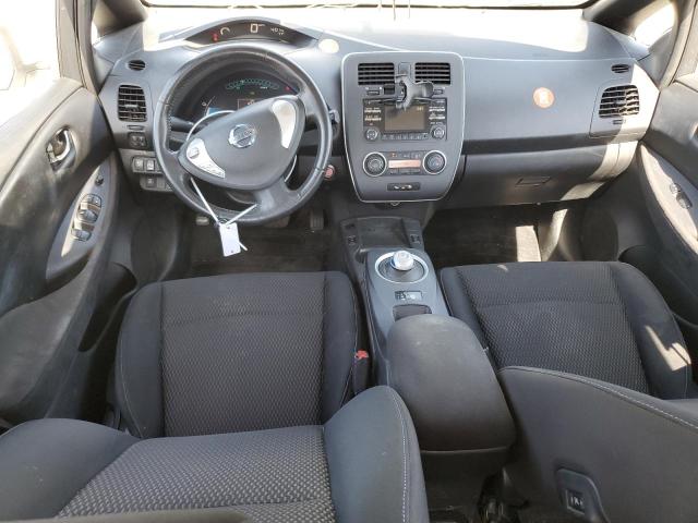  NISSAN LEAF 2013 White