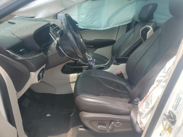  LINCOLN MKC 2017 Білий