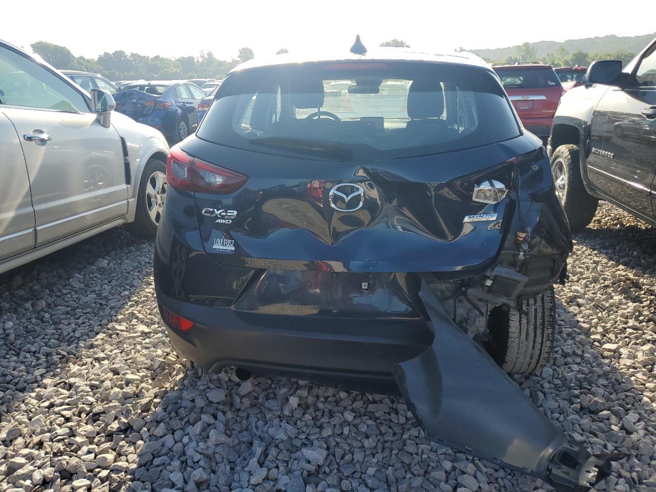 2019 Mazda Cx-3 Sport VIN: JM1DKFB78K0454895 Lot: 60285835