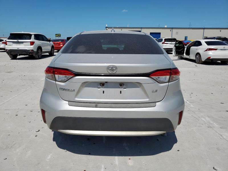  TOYOTA COROLLA 2021 Srebrny
