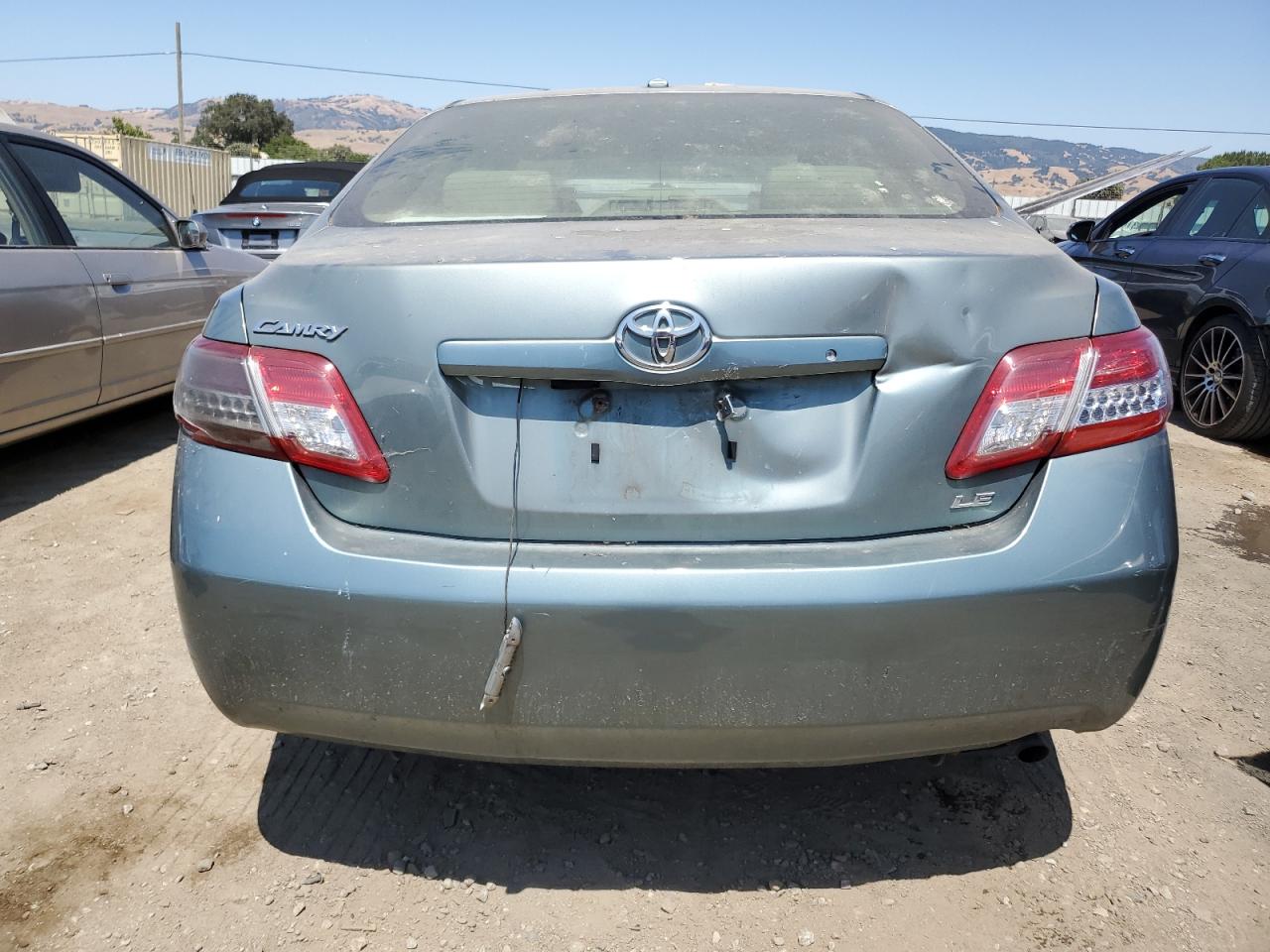 TOYOTA CAMRY 2011 VIN JTNBF3EK6B3011696 фото 6