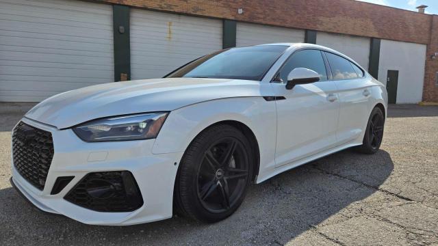  AUDI A5 2022 White