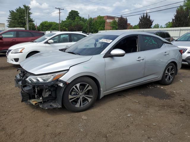 NISSAN SENTRA 2020 Silver