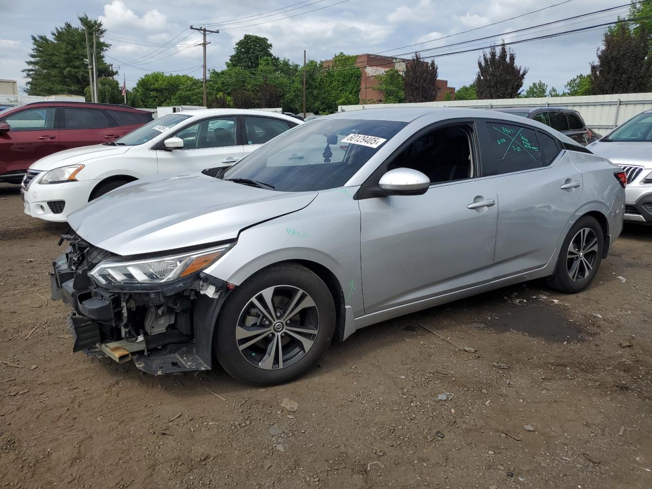 3N1AB8CV2LY296186 NISSAN SENTRA 2020