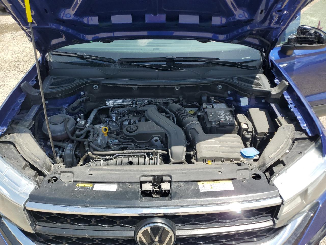 2024 Volkswagen Taos Se VIN: 3VVUX7B25RM049484 Lot: 62148535