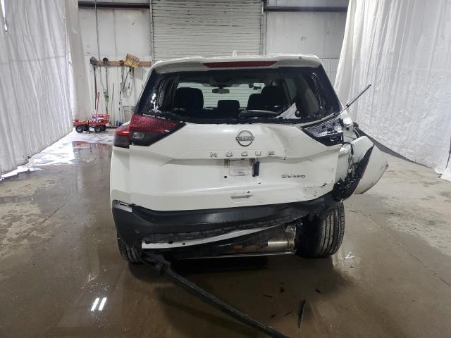  NISSAN ROGUE 2023 White