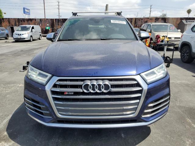  AUDI SQ5 2018 Синий