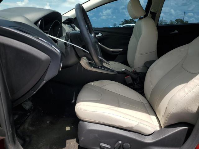  FORD FOCUS 2016 Burgundy