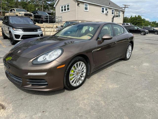 Sedans PORSCHE PANAMERA 2014 Brown