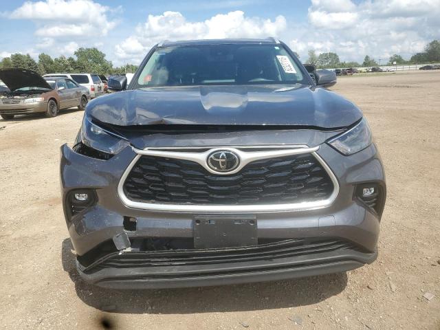  TOYOTA HIGHLANDER 2022 Gray