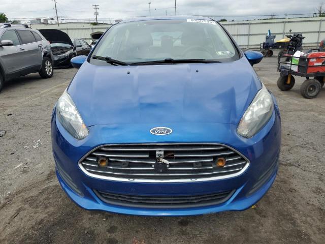  FORD FIESTA 2019 Blue