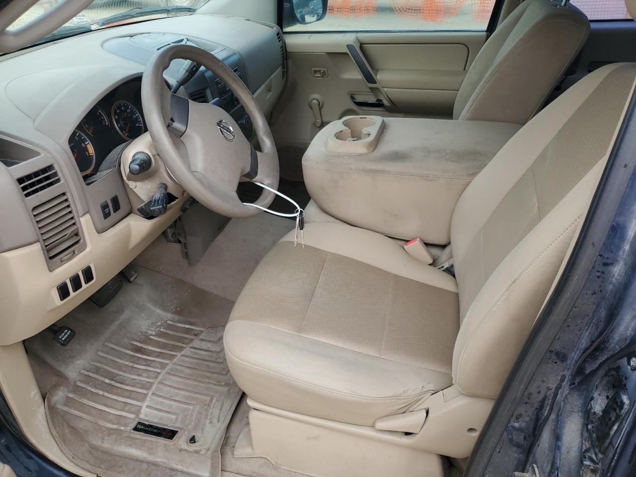 2009 Nissan Titan Xe VIN: 1N6BA06A49N309926 Lot: 62525995