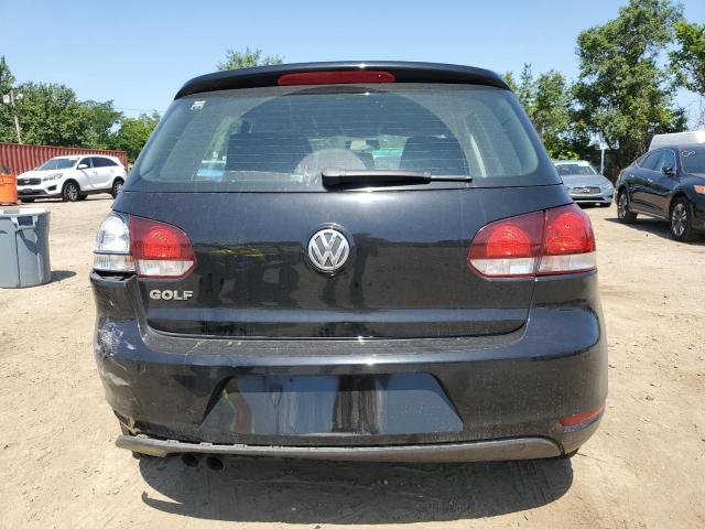  VOLKSWAGEN GOLF 2013 Black